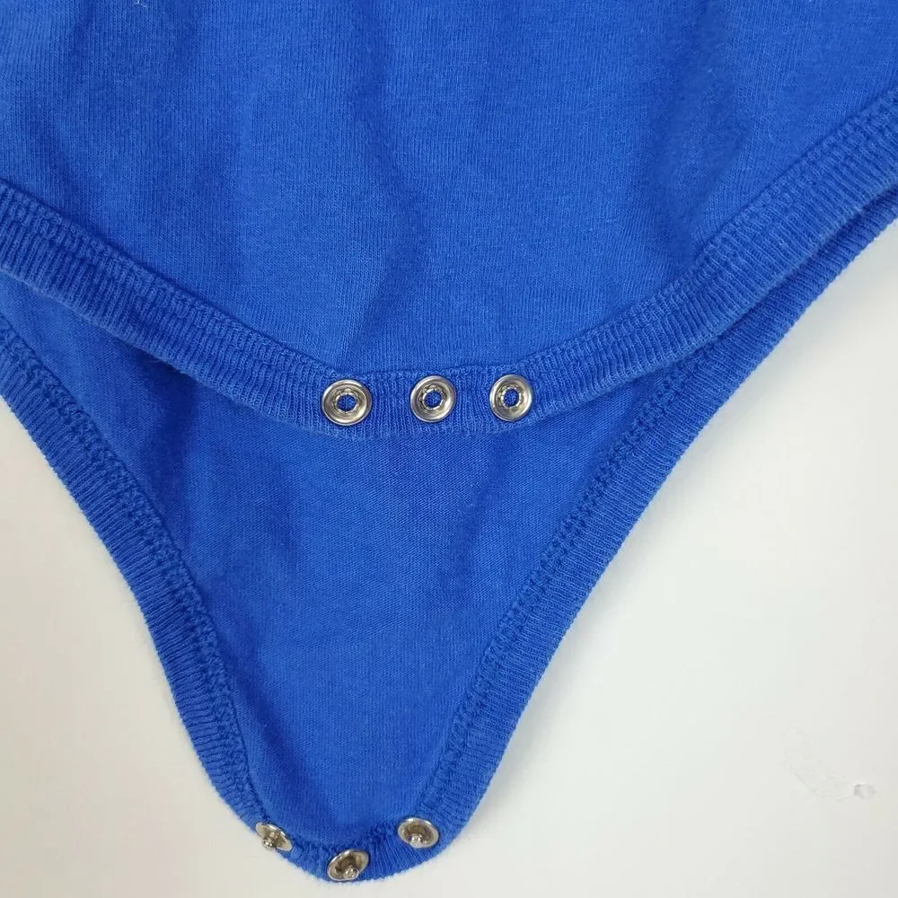 Disney World Mickey Mouse Baby One‎ Piece 24M Blue 100% Awesome